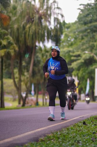 Race photo from Chasing Bogorun 2025