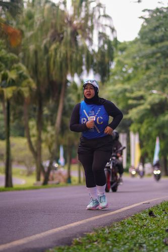 Race photo from Chasing Bogorun 2025