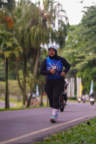 Race photo from Chasing Bogorun 2025