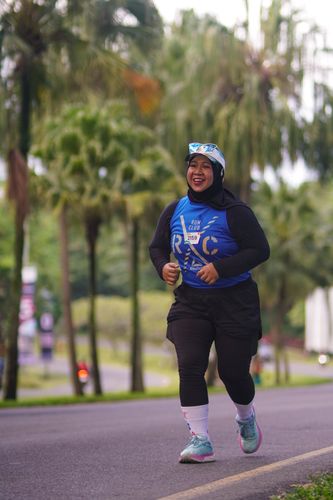 Race photo from Chasing Bogorun 2025
