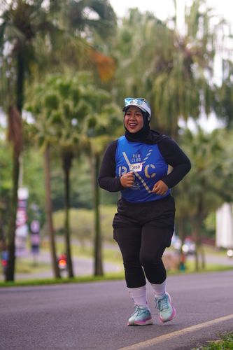 Race photo from Chasing Bogorun 2025