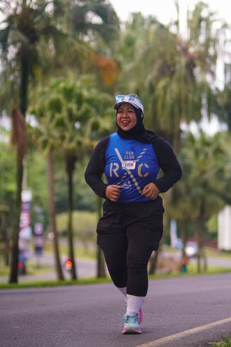 Race photo from Chasing Bogorun 2025