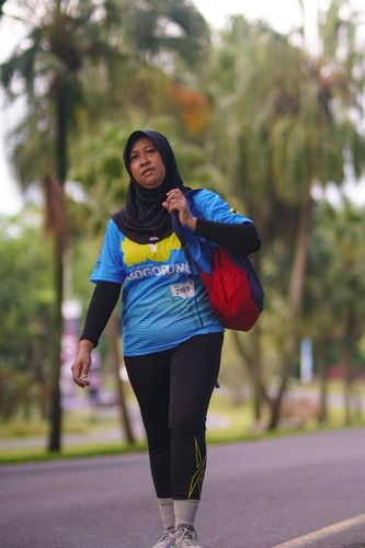 Race photo from Chasing Bogorun 2025