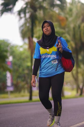 Race photo from Chasing Bogorun 2025