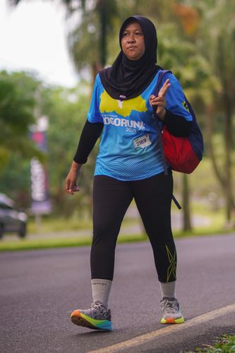 Race photo from Chasing Bogorun 2025