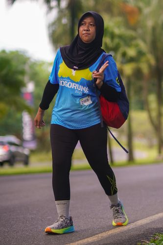 Race photo from Chasing Bogorun 2025
