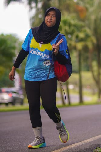 Race photo from Chasing Bogorun 2025