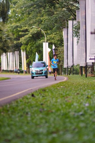 Race photo from Chasing Bogorun 2025