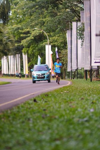 Race photo from Chasing Bogorun 2025