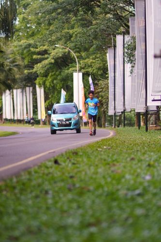 Race photo from Chasing Bogorun 2025