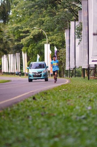 Race photo from Chasing Bogorun 2025