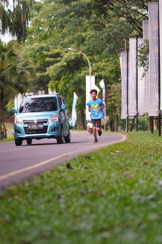 Race photo from Chasing Bogorun 2025
