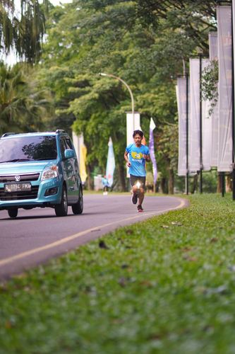 Race photo from Chasing Bogorun 2025