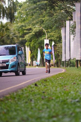 Race photo from Chasing Bogorun 2025