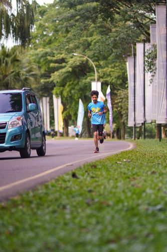 Race photo from Chasing Bogorun 2025