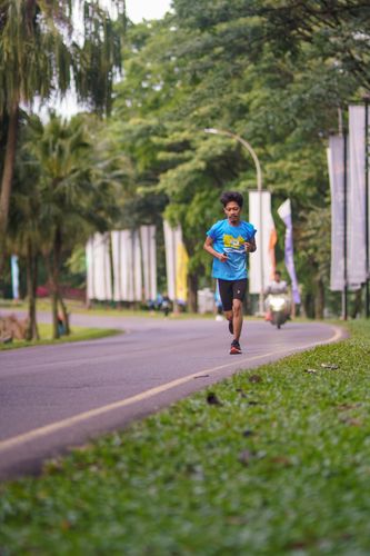 Race photo from Chasing Bogorun 2025