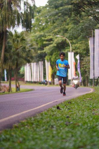 Race photo from Chasing Bogorun 2025