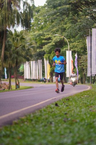 Race photo from Chasing Bogorun 2025