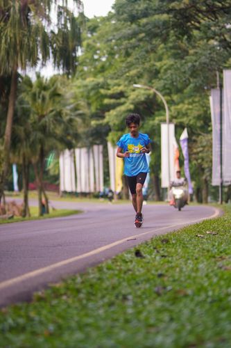 Race photo from Chasing Bogorun 2025