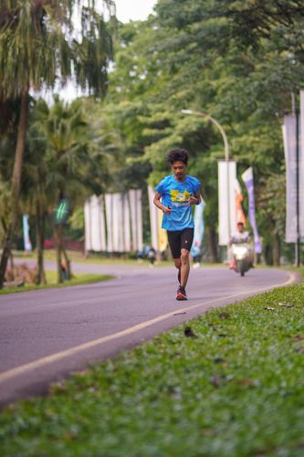 Race photo from Chasing Bogorun 2025