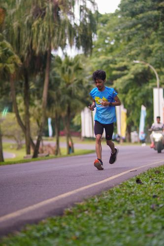 Race photo from Chasing Bogorun 2025
