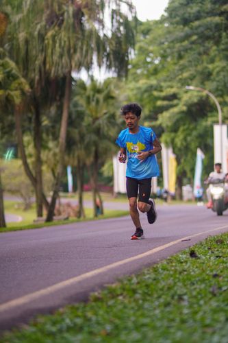 Race photo from Chasing Bogorun 2025