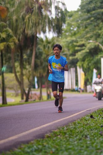 Race photo from Chasing Bogorun 2025