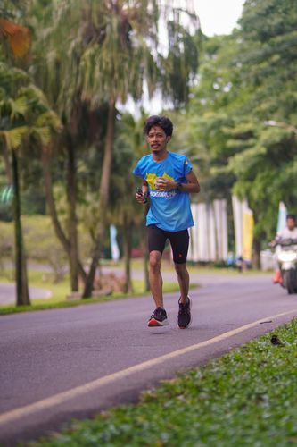 Race photo from Chasing Bogorun 2025