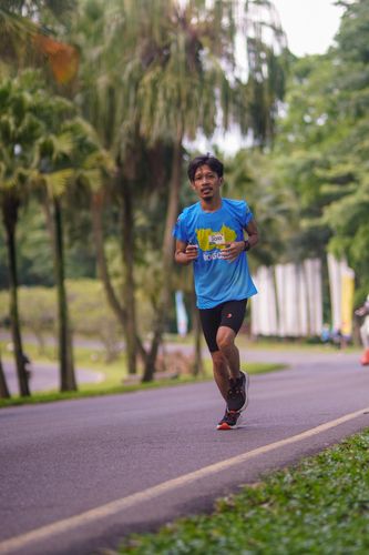 Race photo from Chasing Bogorun 2025