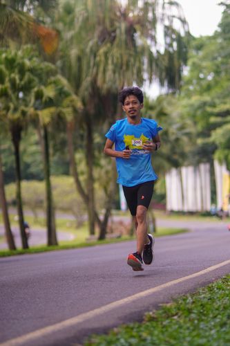 Race photo from Chasing Bogorun 2025