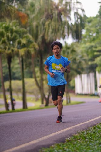 Race photo from Chasing Bogorun 2025