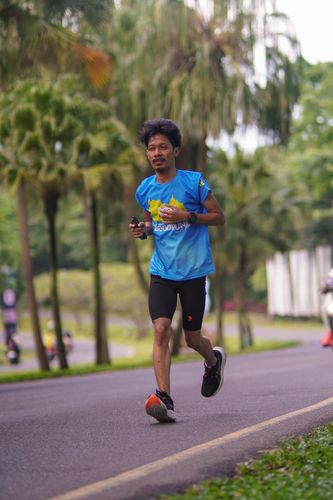 Race photo from Chasing Bogorun 2025