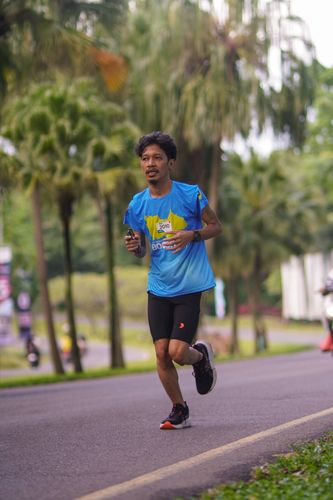 Race photo from Chasing Bogorun 2025
