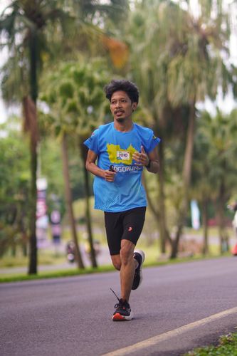 Race photo from Chasing Bogorun 2025