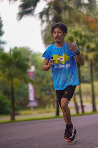 Race photo from Chasing Bogorun 2025