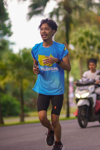 Race photo from Chasing Bogorun 2025
