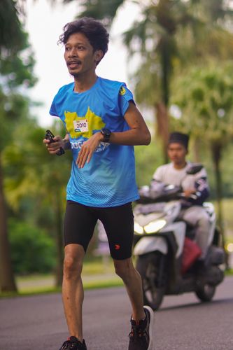 Race photo from Chasing Bogorun 2025