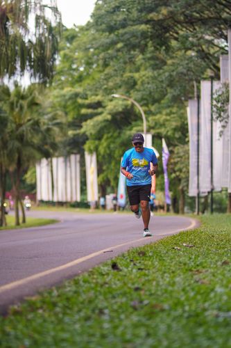 Race photo from Chasing Bogorun 2025