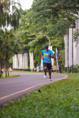 Race photo from Chasing Bogorun 2025