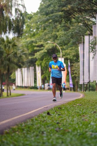 Race photo from Chasing Bogorun 2025