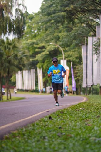 Race photo from Chasing Bogorun 2025