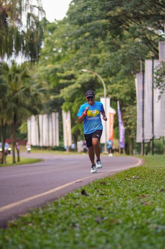 Race photo from Chasing Bogorun 2025