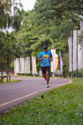 Race photo from Chasing Bogorun 2025