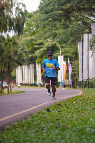 Race photo from Chasing Bogorun 2025