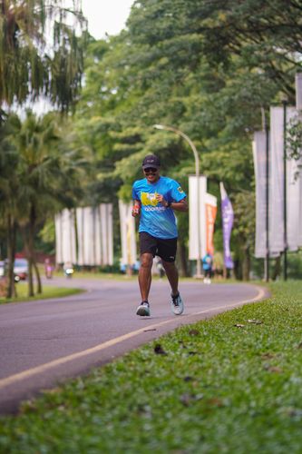 Race photo from Chasing Bogorun 2025