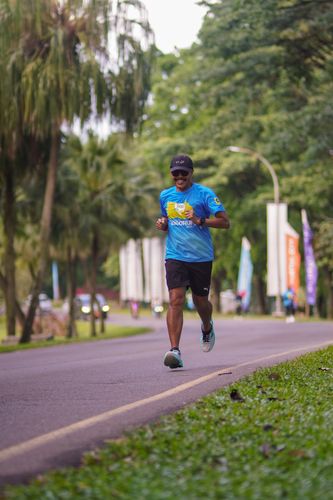 Race photo from Chasing Bogorun 2025