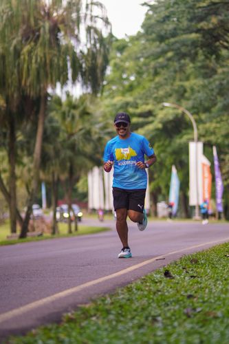 Race photo from Chasing Bogorun 2025