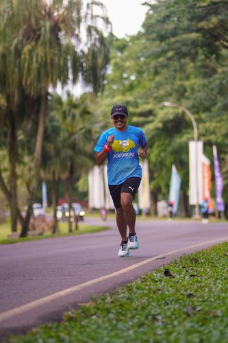 Race photo from Chasing Bogorun 2025