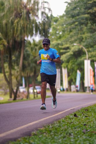 Race photo from Chasing Bogorun 2025
