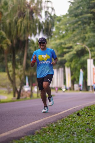 Race photo from Chasing Bogorun 2025